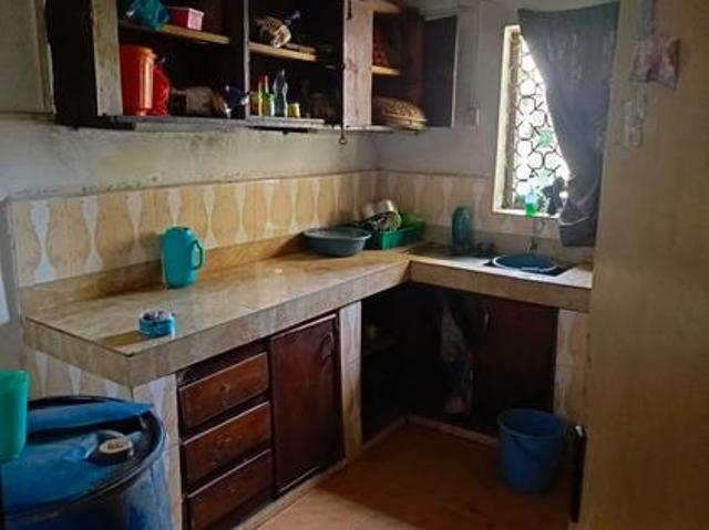 A 3 bedrooms bungalow plus 1 bedsiter on sale at KES 4m only naivas Bamburi