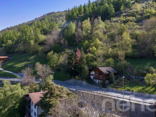 À 3 minutes de Nendaz ? Chalet rénové avec cachet et vue Alpes