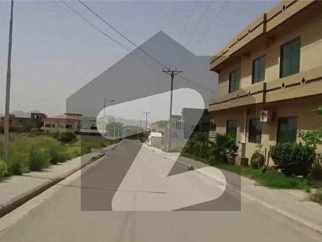 A 4500 Square Feet Residential Plot Located In Margalla View Society Block B Is Available For sale