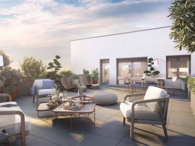 A 450 m Métro B Jean Jaurès ! 121 m2 avec 60 m2 de TERRASSE Plein ciel et Balcons ! 5 pièces, 121 m²