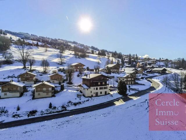 A 400 mètres des pistes de ski
