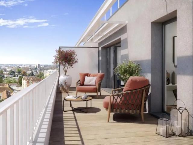 A 400 mètres du Métro JEAN JAURES Grand 3 pièces 3 pièces, 61 m²