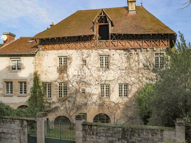 À 40 min de Limoges, au coeur d'une dynamique cité de caract. 320m² Eymoutiers