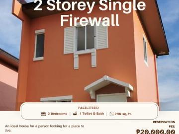 A 40sqm House For Sale good for small family in Pili