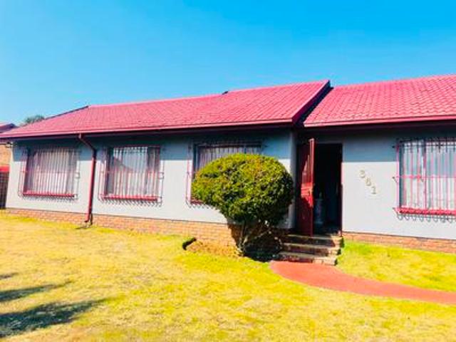 a 4 bedroom house on the market in k.