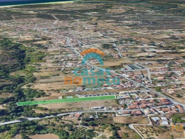 A 4 km da praia do Meco terreno de 4.750m2, com viabilidade para pequeno condomínio. | 26082684867