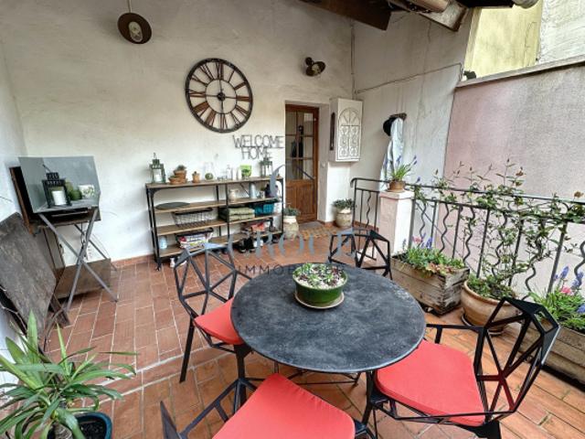 A 4 km d'Uzès, maison devillage de charme avec terrasse