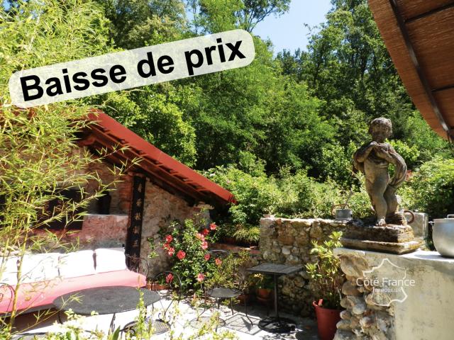 A 4 minutes de salies de Béarn, Magnifique Propriété de 1765 sur parc de 2ha250