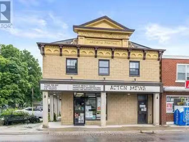 A 56 Mill Street E, Halton Hills, ON, L7J 1H3 commercial f.