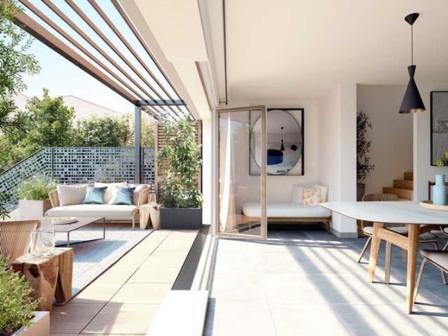 À 50 mètres de la mer Villa Double Garage Jardin Terra