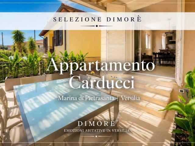 A 50 metri dal mare – Elegante appartamento nuovo con terrazza e parcheggio privato a Fiumetto