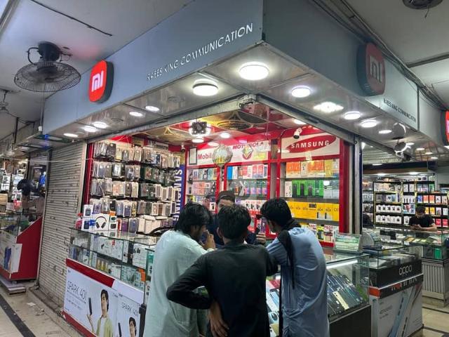 A 50 Square Feet Corner Shop Has Landed On Market In Serena Mobile Mall Of Karachi