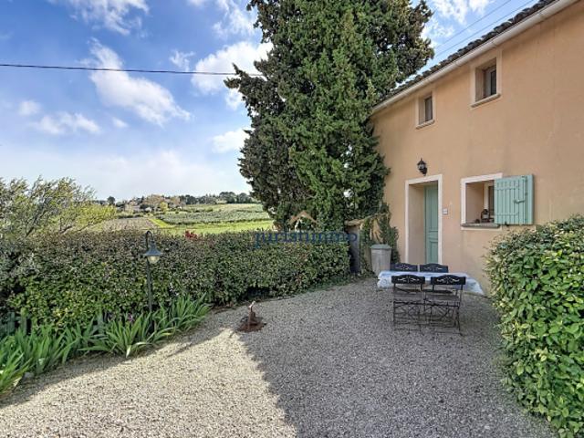 A 5 Kms DE VAISON LA ROMAINE ENSEMBLE DE DEUX MAISONS PROVEN