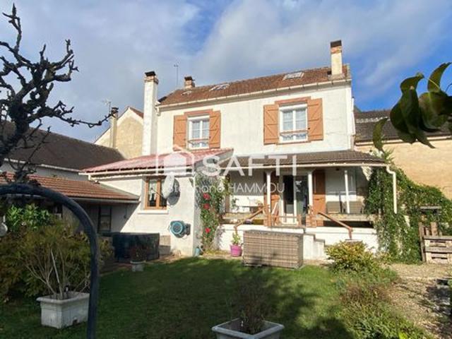 A 5 mn de La Ferté Sous Jouarre Maison avec jardin