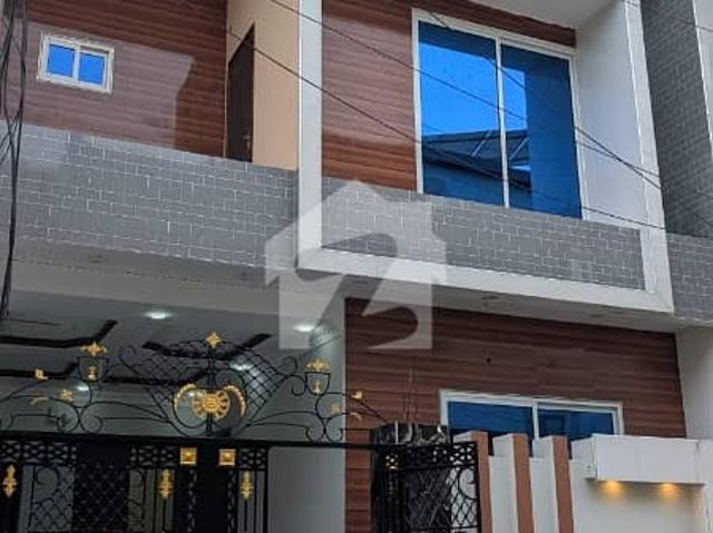 A 5 marla beautiful house with front