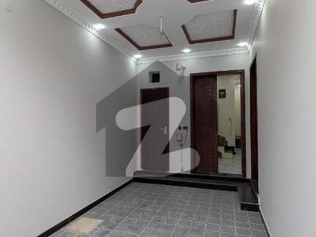 A 5 marla beautiful house with front al hafeez gardens