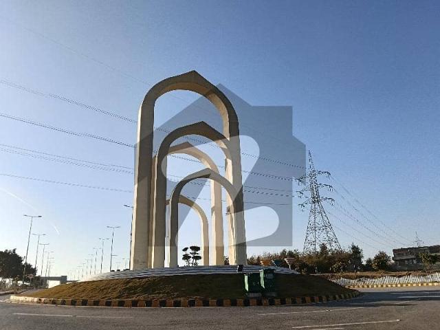 A 5 Marla Residential Plot In Islamabad Is On The Market For Sale