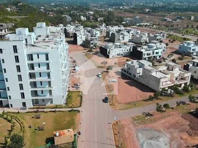 A 5 Marla Residential Plot Is Up For Grabs In Park View City