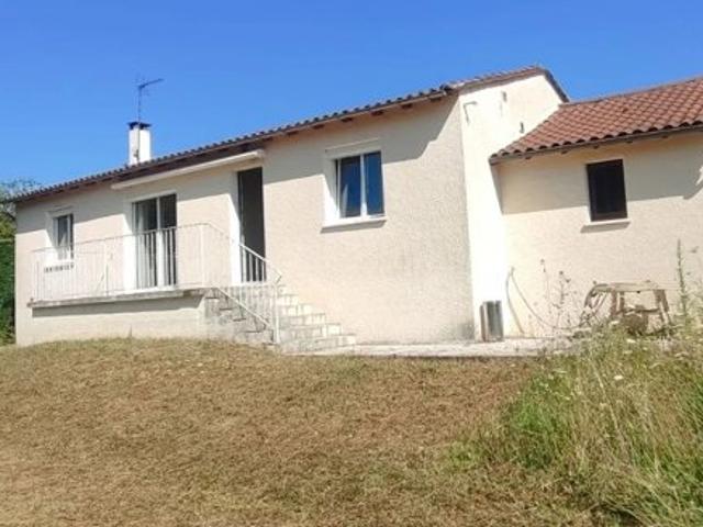 À 5 MIN DU CENTRE DE LALINDE, JOLIE MAISON DE PLAIN PIED À RÉNOV