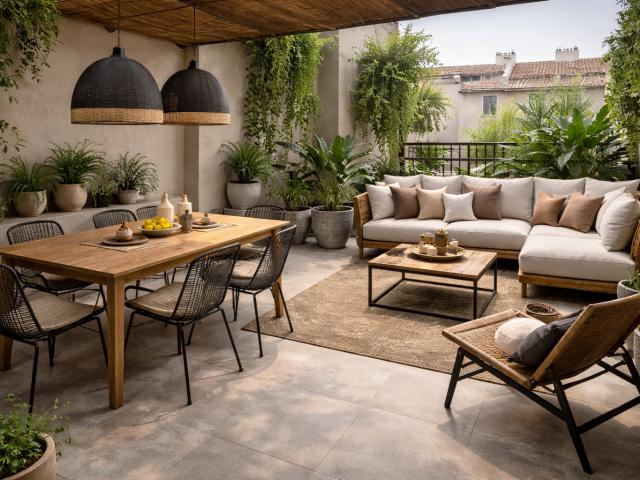 A 5 MIN DU COURS MIRABEAU 4P DE 90M² AVEC GRAND EXTERIEUR 4 pièces, 90 m²