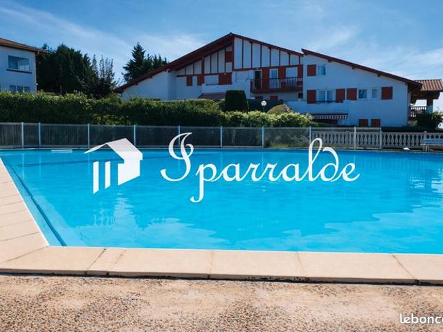 À 5 minutes à pied de la Plage d´Hendaye 64 – Grand T2 entièrement rénové, prêt à vivre