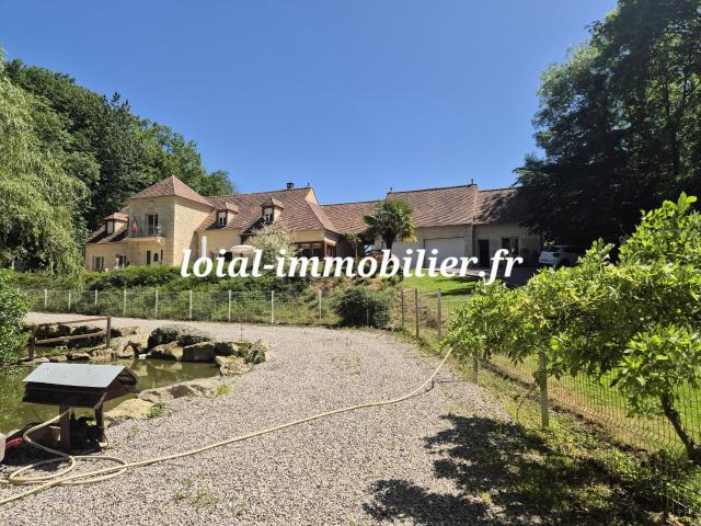 A 5 minutes de Beauvais Magnifique Domaine de 4 hectares ! avec 2 étang et box pour chevaux !