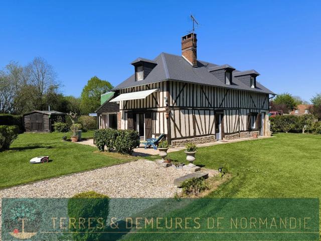 A 5 MINUTES DE CORMEILLES 27260, AU CALME, JOLIE MAISON NORMAN