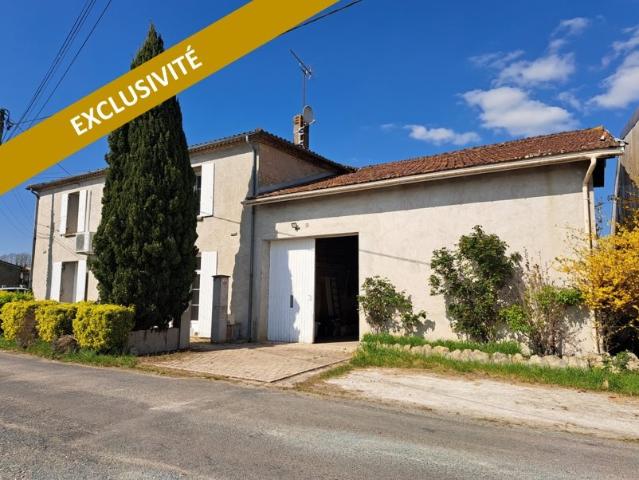 À 5 minutes de Saint Macaire Propriété en pierre avec 4 hect. 147m² Langon