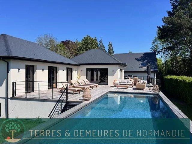 A 5 MINUTES PONT L’EVEQUE 14130, JOLIE MAISON CONTEMPORAINE, 5