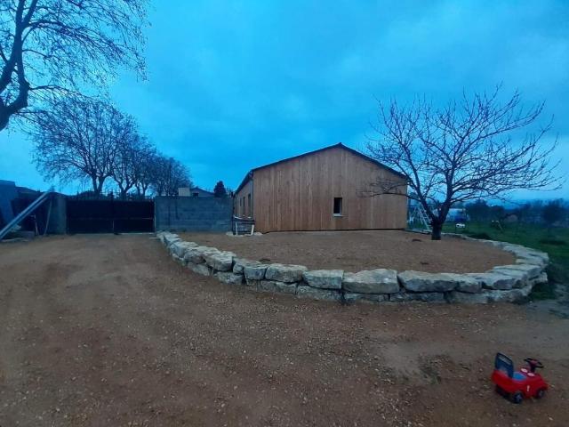 A 5km de Limoux double villa, sur terrain exceptionnel, idéa