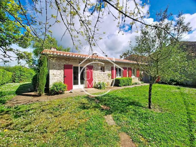 A 5Min de Pineuilh: Maison de plein pied de 92m² au calme av. 92m² Pineuilh