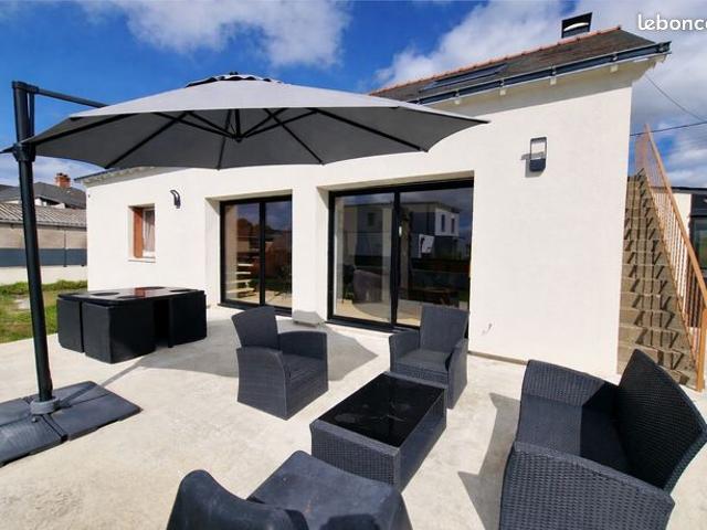 A 5mn du bourg d'Orvault, maison 4 chambres