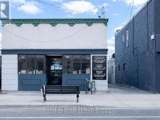 A 640 Concession Street E, Hamilton, ON, L8V 1B5 commercial for lease | Listing ID X13119 | Royal LePage