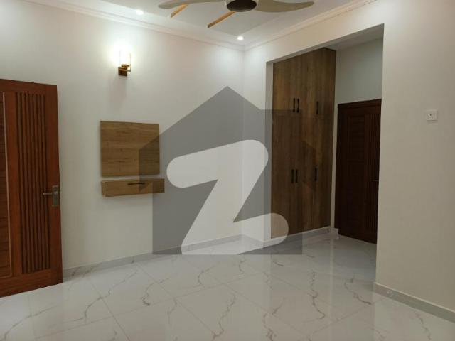 A 60ft Road Sun Facing Beautiful Brand New Double Storey House Available For Sale LOP Approved. Jinnah Gardens Phase 1