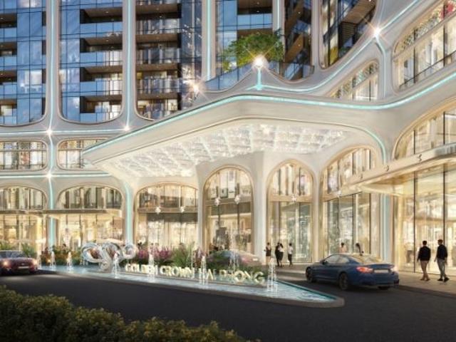 A 6 star luxury apartment in the heart of Hai Phong for USD 259,000 | Golden Crown