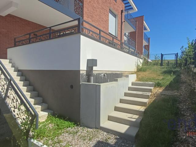 À 8 minutes de Sierentz – Superbe appartement 3 pièces avec terrasse et jardin privatif