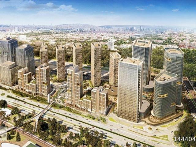 AC GAYRİMENKULDEN NET 90MT2 YÜKSEK KATTA OFİS