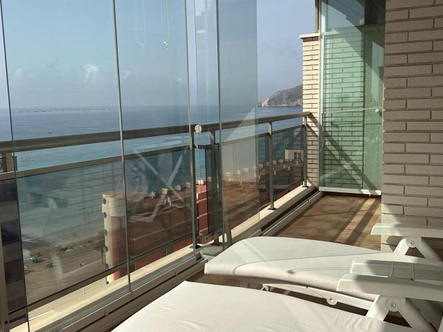 Acogedor apartamento de 69,20 m2 con fantásticas vistas al m. 69m² Calpe Calp