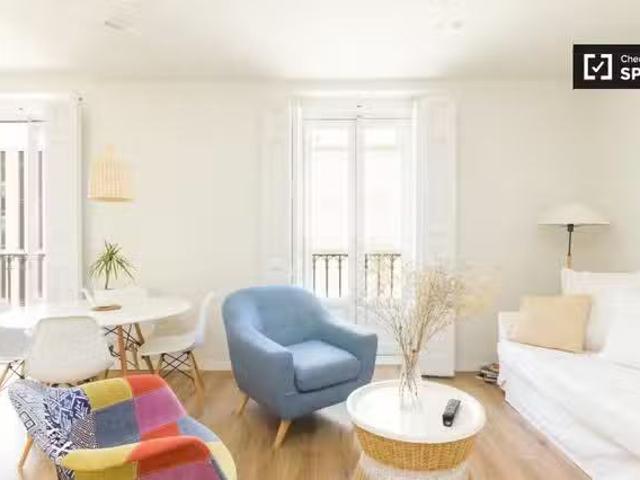 ¡En alquiler! apartamento de 1 dormitorio en alquiler en Chuec.