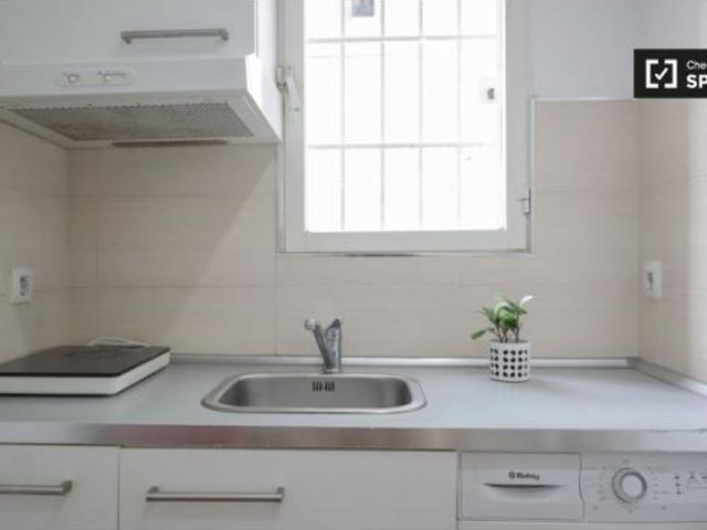 Acogedor apartamento de 1 dormitorio en alquiler en Ciudad Universitaria