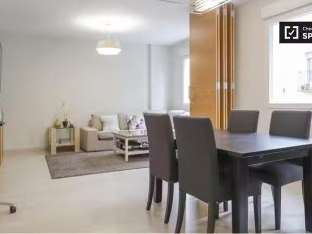 Acogedor apartamento de 1 dormitorio en alquiler en Cuatro Cam.