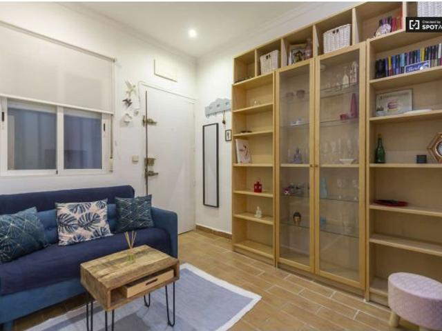 Acogedor apartamento de 1 dormitorio en alquiler en Almagro y Trafalgar
