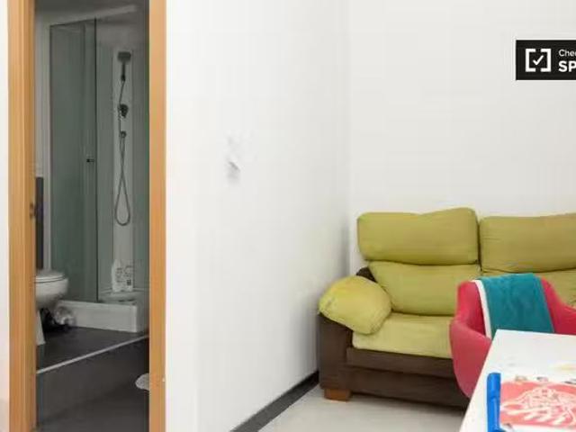 Acogedor apartamento de 1 dormitorio en alquiler en Granada Ce.