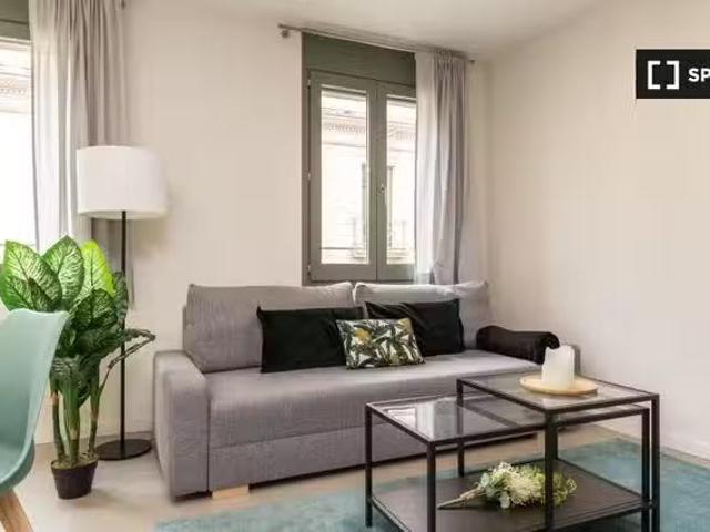 Encantador apartamento de 1 dormitorio en alquiler en Eixample.