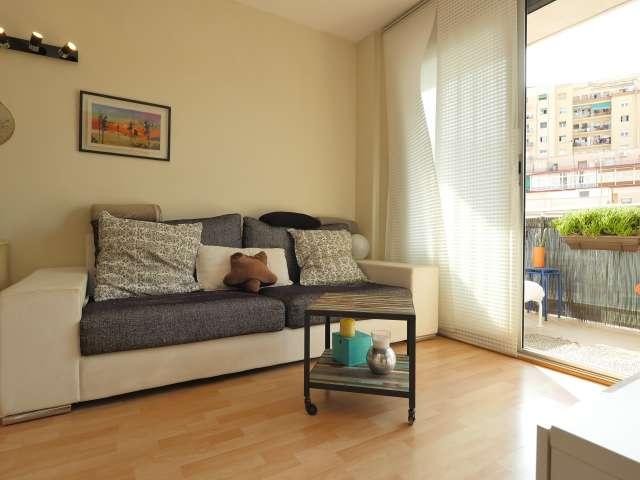 Acogedor apartamento de 1 dormitorio en alquiler en Horta Guinardó