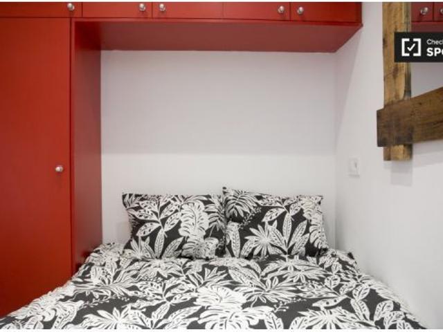 Acogedor apartamento de 1 dormitorio en alquiler en Lavapiés, cerca del metro