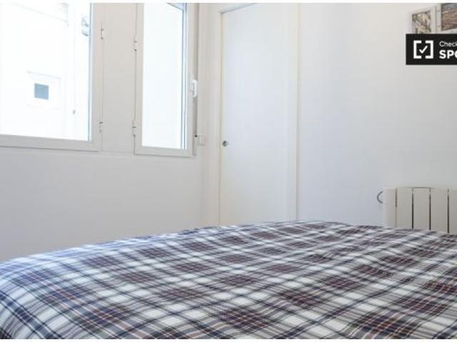 Acogedor apartamento de 1 dormitorio en alquiler en La Latina