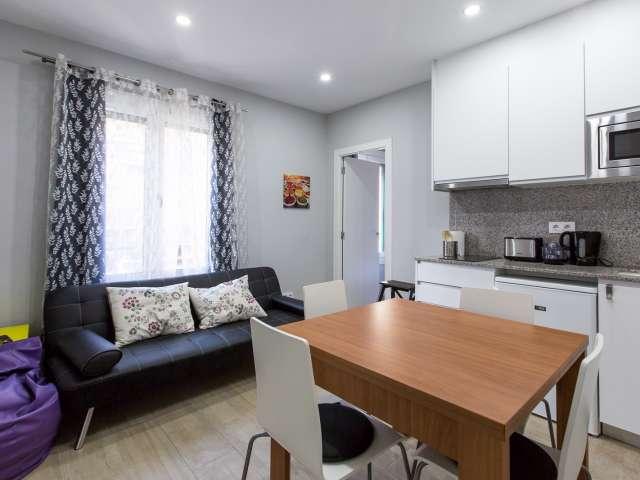 Acogedor apartamento de 1 dormitorio en alquiler, Poble sec, Barcelona