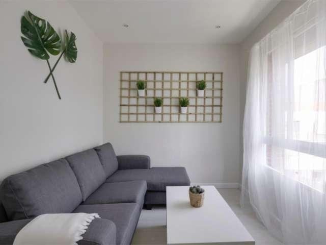 Acogedor apartamento de 2 dormitorios en alquiler en Chamartín, Madrid