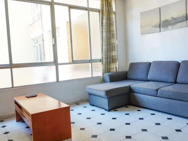 Acogedor apartamento de 3 dormitorios en El Born, Barcelona